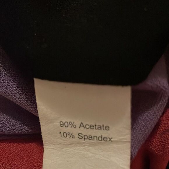 JG’S MAD LAB vintage top small blouse Staley Gretzinger art to wear - Picture 6 of 7